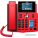 Телефон IP Fanvil X5U-R красный