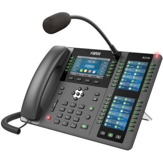 Телефон IP Fanvil X210i черный