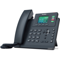 Телефон SIP Yealink SIP-T33G черный