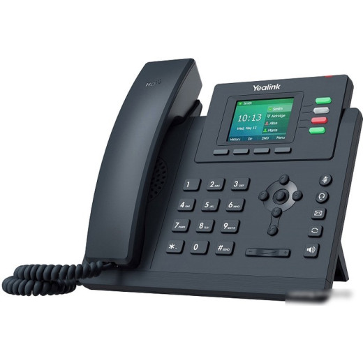 Телефон SIP Yealink SIP-T33G черный