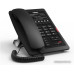 Телефон IP Fanvil H3W черный