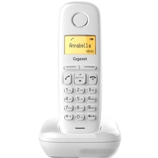 Р/Телефон Dect Gigaset A170 SYS RUS белый АОН