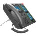 Телефон X210   IP Fanvil IP телефон 20 линий, цветной экран 4.3" + два доп. цветных экрана 3.5", HD, Opus, 10/100/1000 Мбит/с, USB, Bluetooth, PoE {10}