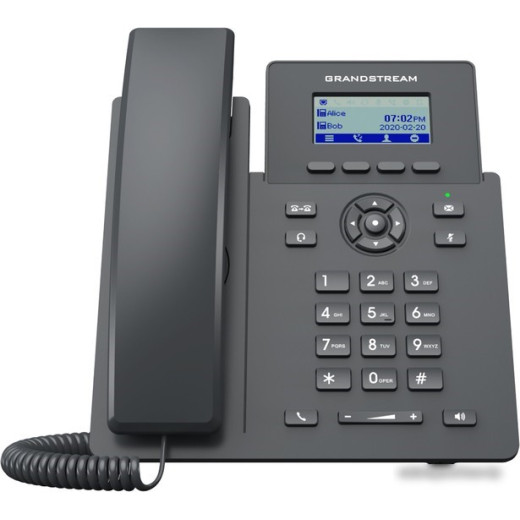 Телефон  IP Grandstream GRP2601, с б/п (703105)