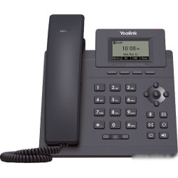 Телефон SIP Yealink SIP-T30P с блоком питания черный (SIP-T30P)