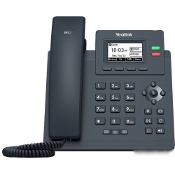 Телефон SIP Yealink SIP-T31P с блоком питания (SIP-T31P)