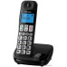 Р/Телефон Dect Panasonic KX-TGE110RUB черный АОН