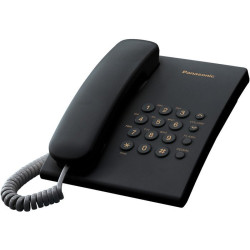 Проводной телефон PANASONIC KX-TS2350RUB, черный