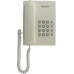 Проводной телефон PANASONIC KX-TS2350RUB, черный
