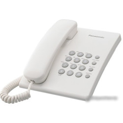 Проводной телефон PANASONIC KX-TS2350RUW, белый