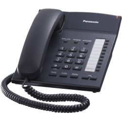 Проводной телефон PANASONIC KX-TS2382RUB, черный