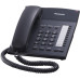 Проводной телефон PANASONIC KX-TS2382RUB, черный