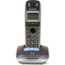 Беспроводной телефон PANASONIC KX-TG2511RUM, серый металлик и черный