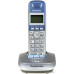 Беспроводной телефон PANASONIC KX-TG2511RUS, серебристый и голубой