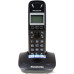 Беспроводной телефон PANASONIC KX-TG2511RUT, темно-серый металлик и черный