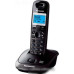 Беспроводной телефон PANASONIC KX-TG2521RUT, темно-серый металлик