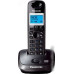 Беспроводной телефон PANASONIC KX-TG2521RUT, темно-серый металлик