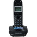 Беспроводной телефон PANASONIC KX-TG2521RUT, темно-серый металлик