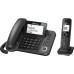 Р/Телефон Dect Panasonic KX-TGF320RUM серый металлик автооветчик