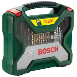 Набор принадлежностей BOSCH X-Line-50 , 50 предметов
