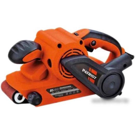 Ленточная шлифовальная машина Patriot BS 810 810Вт (ширина ленты 76мм)
