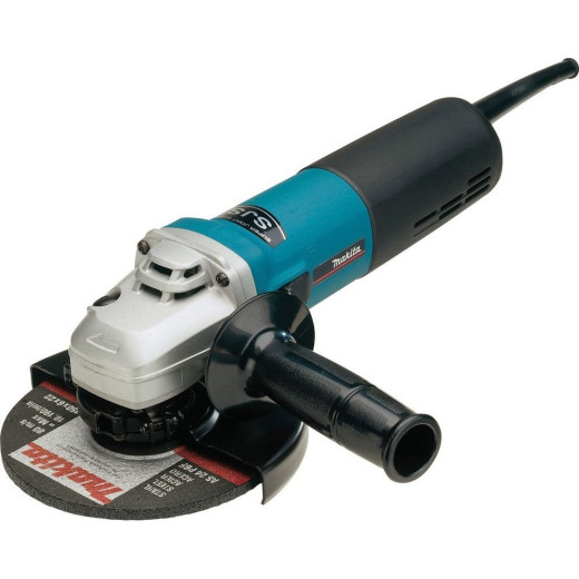 Углошлифовальная машина Makita 9565CVR 1400Вт 12000об/мин рез.шпин.:M14 d=125мм