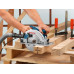 Циркулярная пила (дисковая) Bosch GKS 190 Professional 1400Вт (ручная)