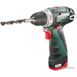 Дрель-шуруповерт Metabo PowerMaxx BS 600080500 аккумуляторная