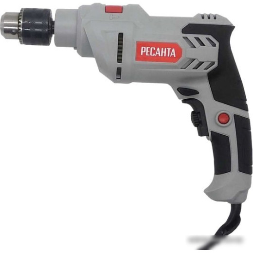 Дрель ударная Ресанта ДУ-15/850 850Вт патрон:кулачковый реверс