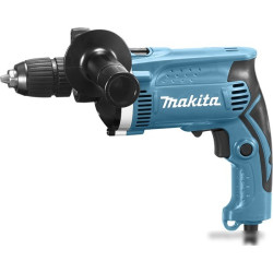 Дрель ударная Makita HP1631 710Вт патрон:быстрозажимной