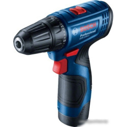 Дрель-шуруповерт Bosch GSR 120-LI аккум. патрон:быстрозажимной (кейс в комплекте) (06019G8020)