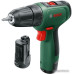 Дрель-шуруповерт Bosch EasyDrill 1200 аккум. патрон:быстрозажимной (кейс в комплекте) (06039D3007)