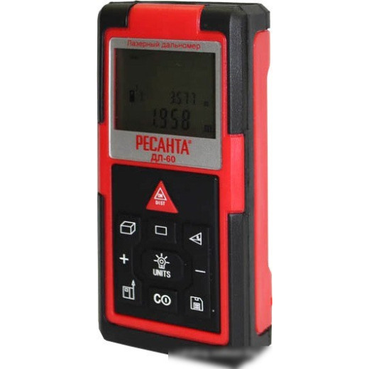 Лазерный дальномер Ресанта ДЛ-60