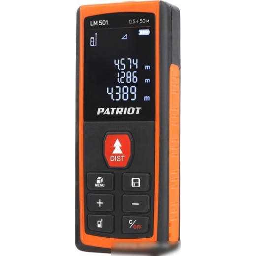 Лазерный дальномер PATRIOT 120201501 LM 501