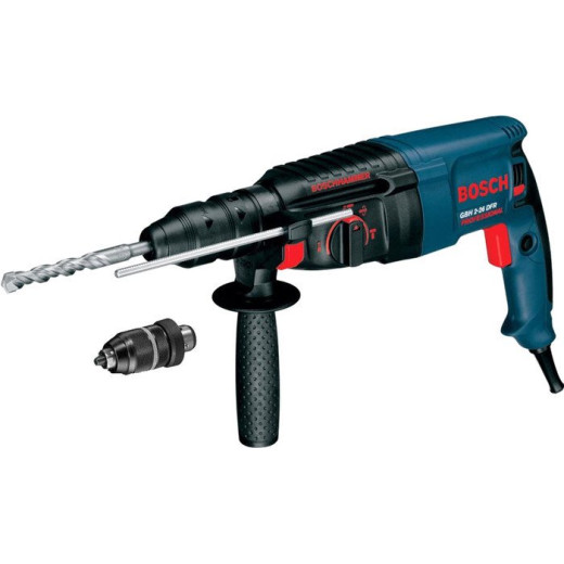 Перфоратор Bosch GBH 2-26 DFR Professional патрон:SDS-plus уд.:2.7Дж 800Вт (кейс в комплекте)