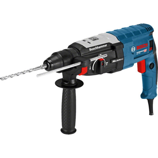 Перфоратор Bosch GBH 2-28 патрон:SDS-plus уд.:3.2Дж 880Вт (кейс в комплекте)