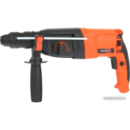 Перфоратор Patriot RH 262Q The One патрон:SDS-plus уд.:2.8Дж 800Вт (кейс в комплекте)