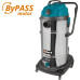 Строительный пылесос Bort BSS-2260-Twin 2200Вт (уборка: сухая/влажная) синий
