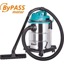 Строительный пылесос Bort BSS-1325 1300Вт (уборка: сухая/влажная) синий