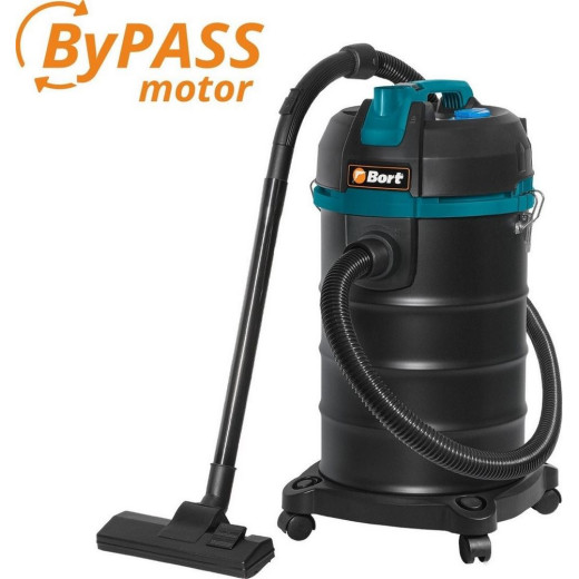 Строительный пылесос BORT BSS-1530 BLACK 93412628