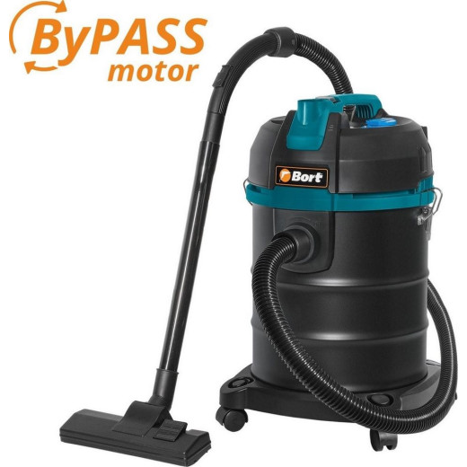 Строительный пылесос BORT BSS-1525 BLACK 93412604