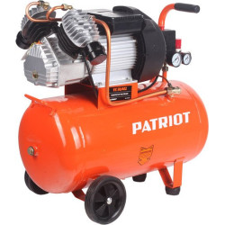 Компрессор поршневой PATRIOT 525306315 VX 50 402 масляный