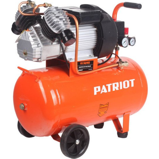 Компрессор поршневой PATRIOT 525306315 VX 50 402 масляный