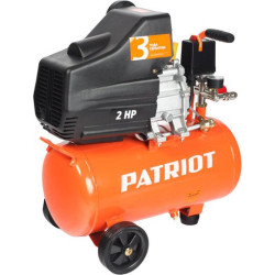 Компрессор поршневой PATRIOT 525306366 EURO 24 240K масляный