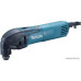 Многофункциональный инструмент Makita TM3000C 320Вт синий