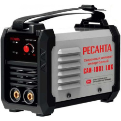 Сварочный аппарат Ресанта САИ-190Т LUX инвертор ММА DC 7.2кВт
