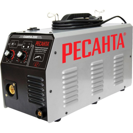 Сварочный аппарат Ресанта САИПА-200 инвертор ММА DC