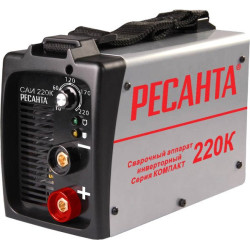 Сварочный аппарат Ресанта САИ-220К инвертор ММА DC