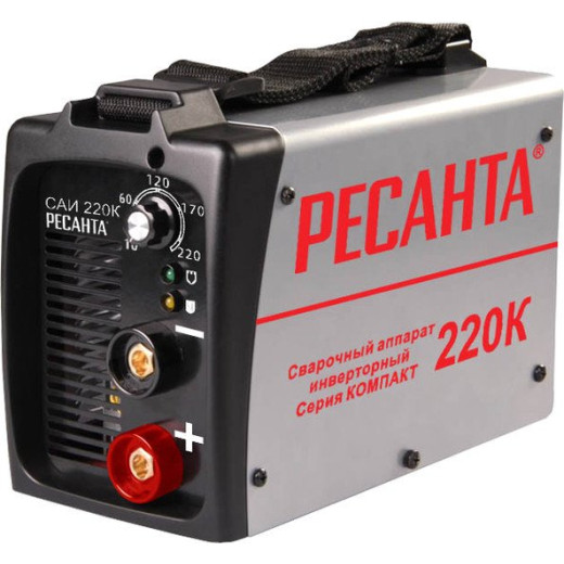 Сварочный аппарат Ресанта САИ-220К инвертор ММА DC