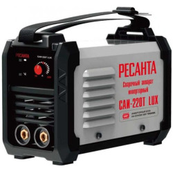Сварочный аппарат Ресанта САИ-220Т LUX инвертор ММА DC 7.8кВт